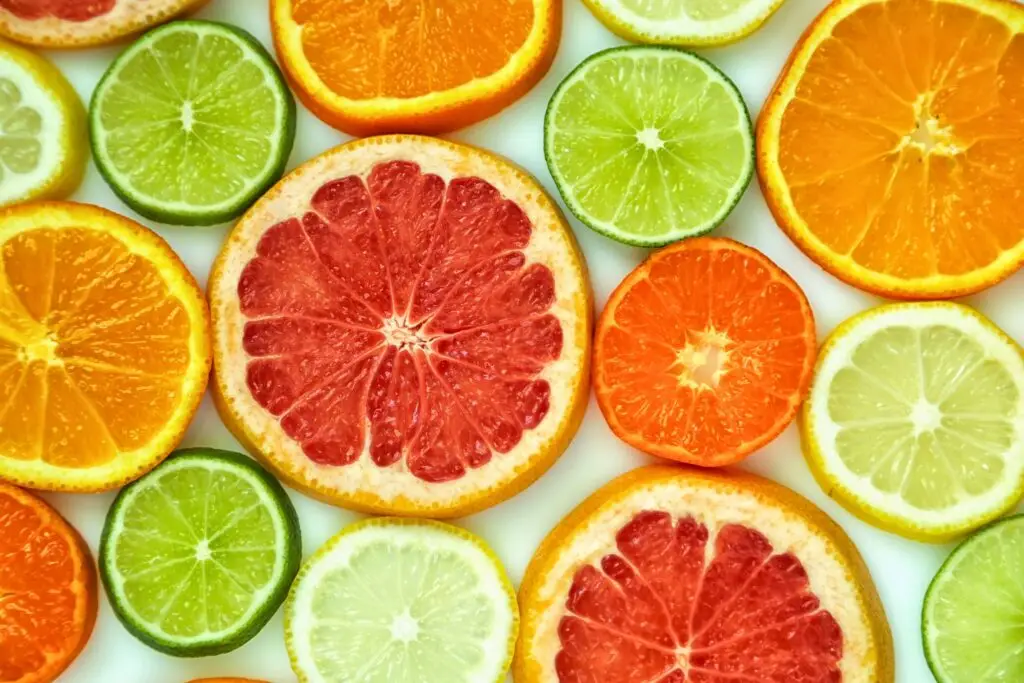 Citrus Rich Diet