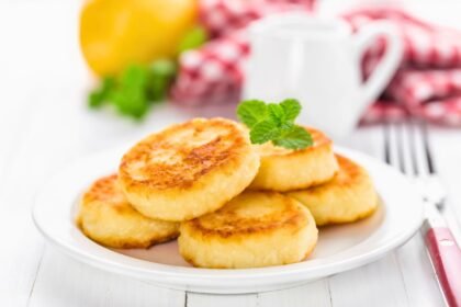 Healthy Cottage Cheese Scones Prepared with AirFrye