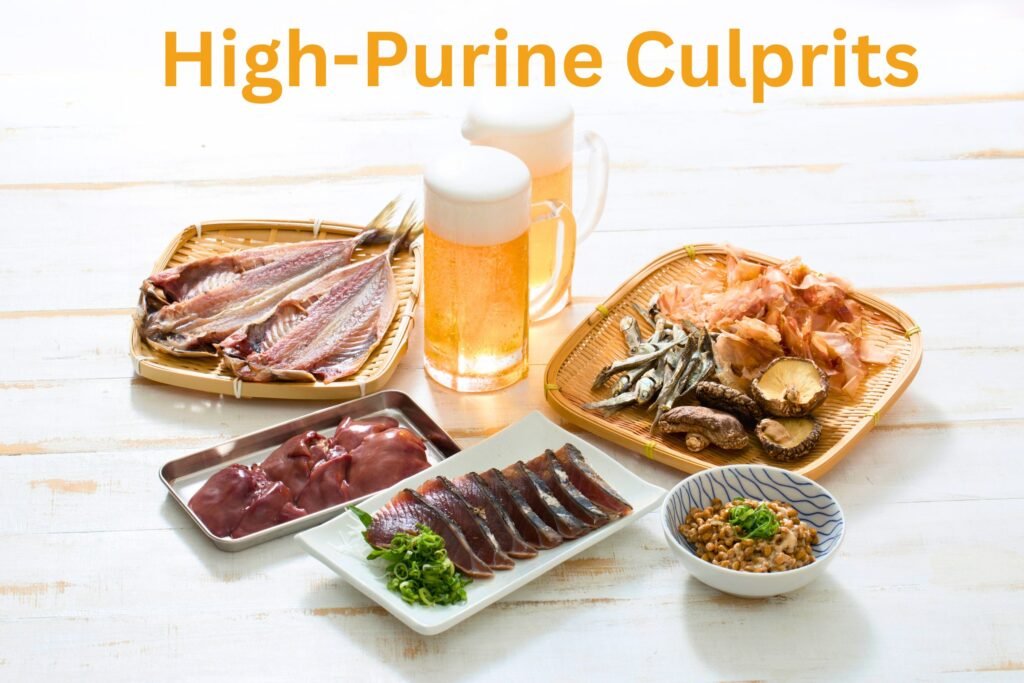 High-purine culprits