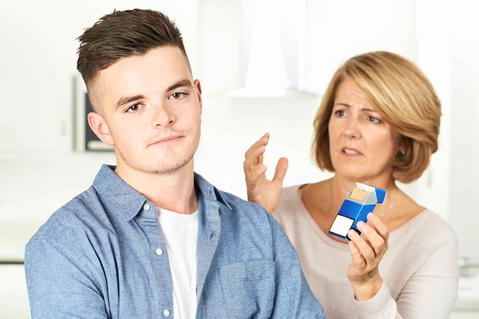 Discussing the Dangers of Smoking with Your Teenage Son