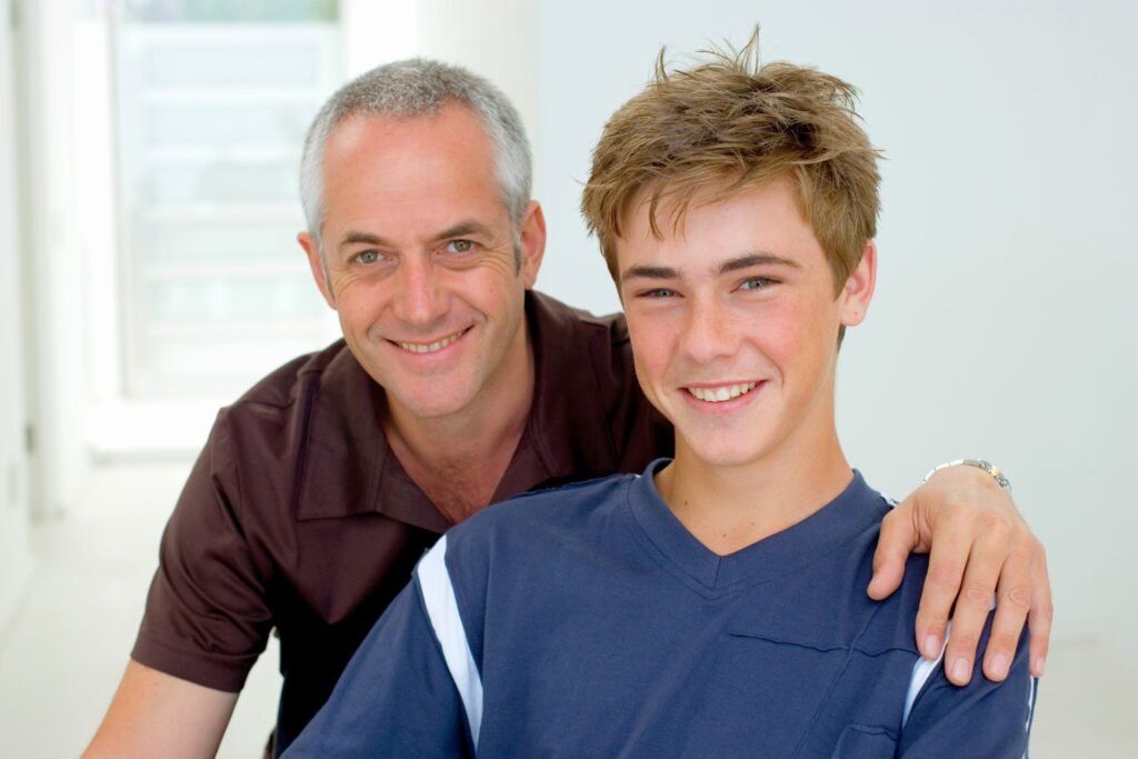 Parent's support for children