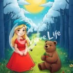 Bear - The Little Girl and Her Animal Friends